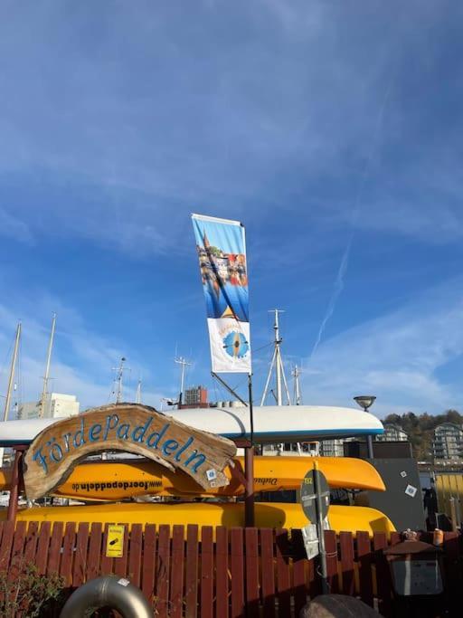Moderne Lejlighed Ved Flensborg Havn Εξωτερικό φωτογραφία